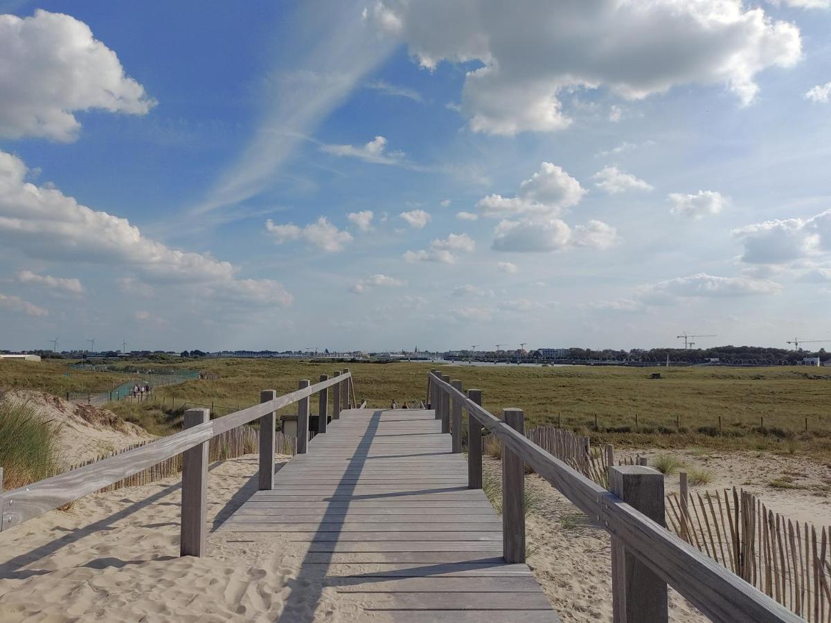 Studio Havenzicht Nieuwpoort Εξωτερικό φωτογραφία