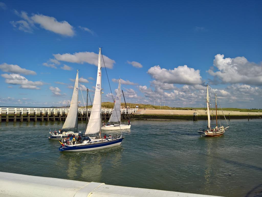 Studio Havenzicht Nieuwpoort Εξωτερικό φωτογραφία